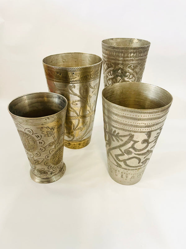 Vintage Lassi Cups