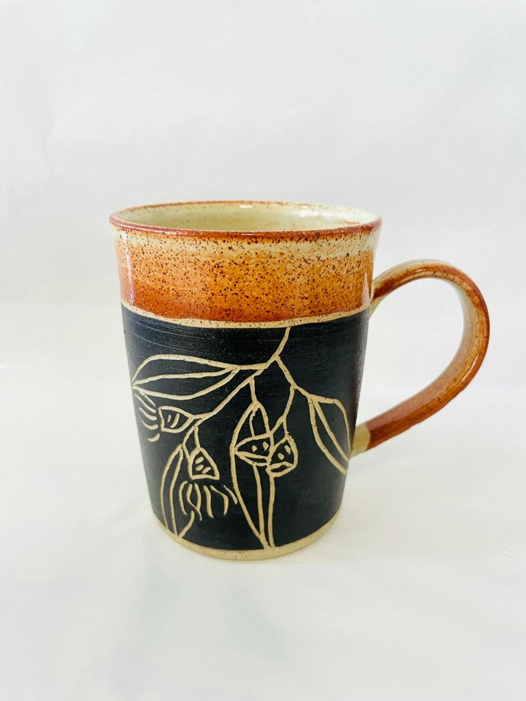 Ceramic Native Flora Mugs by Natalie Anna Totterdell