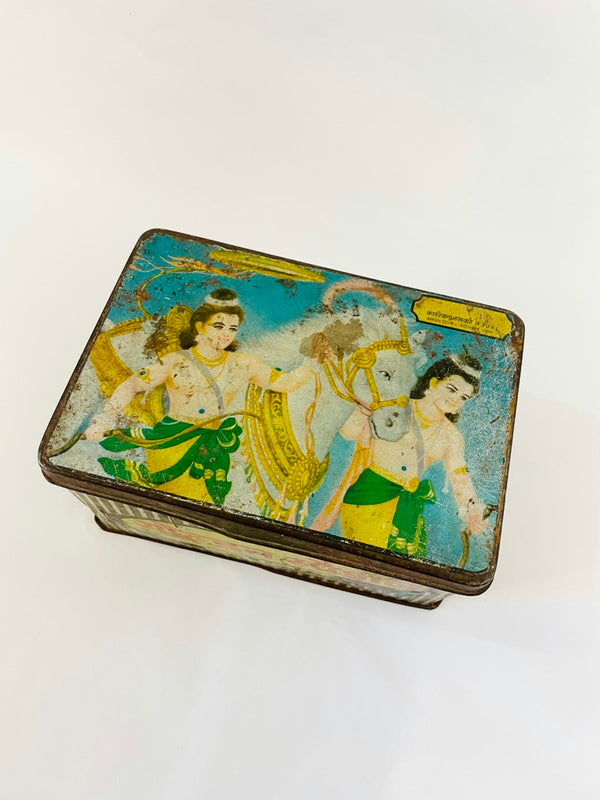 Vintage Indian Sweet Tins