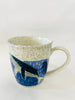 Ceramic Whale Mugs by Natalie Anna Totterdell