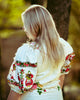 The Faysy Blouse in Embroidered Tablecloth