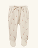 Nature Baby, Cotton Footed Rompers