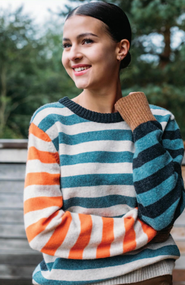ERIBÉ Stobo Stripe Sweater
