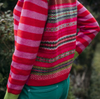 ERIBÉ Stobo Fairisle/Stripe Sweater