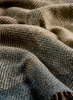 Avoca, Storm Mohair Tweed Throw