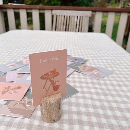 Affirmation Memory Card Game by Jazzi Morris