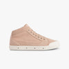 Spring Court M2S Womens Lambskin Suede - Old Pink