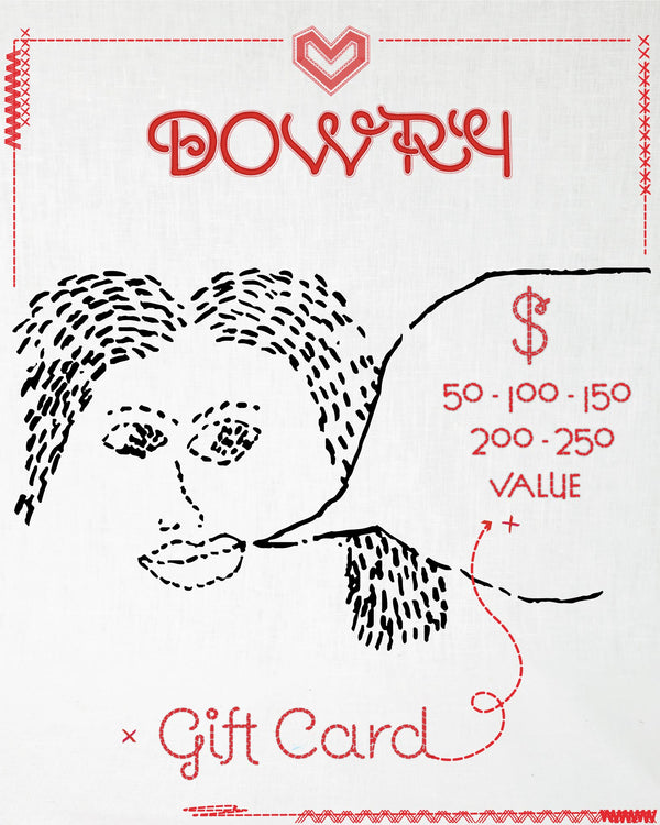 Dowry Gift  Card