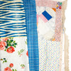 Heirloom Scarf - Horse carriage & patchwork