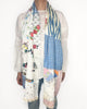 Heirloom Scarf - Horse carriage & patchwork