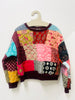 Ryder Sweatshirt in Patchwork Quilt