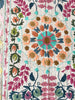 Handstitched Suzani and Kantha Bed Covering