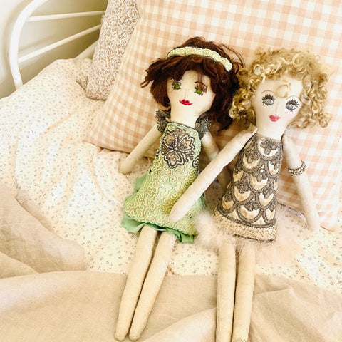 French Purse Dolls by Christine Land