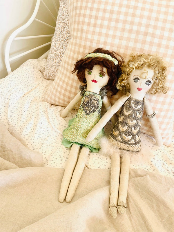 French Purse Dolls by Christine Land