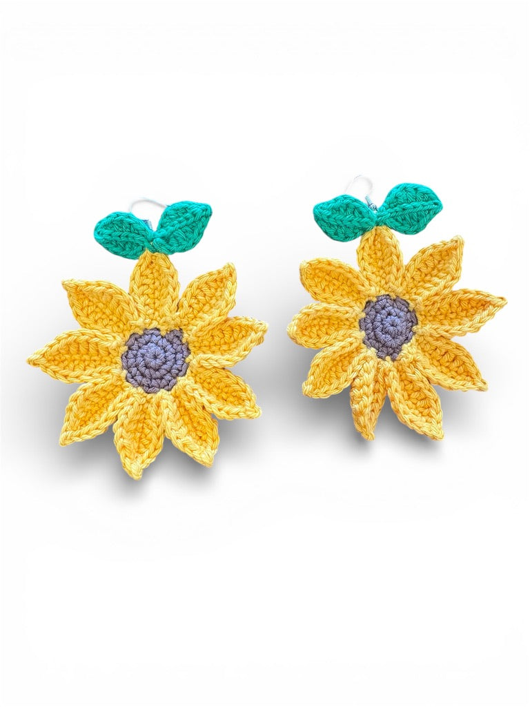 Dragon Lady, Blossum Earrings