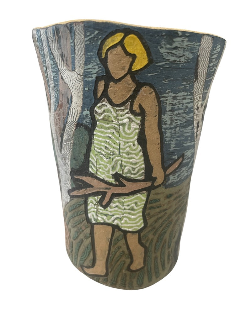 Justine Wellman, Ceramic Vase