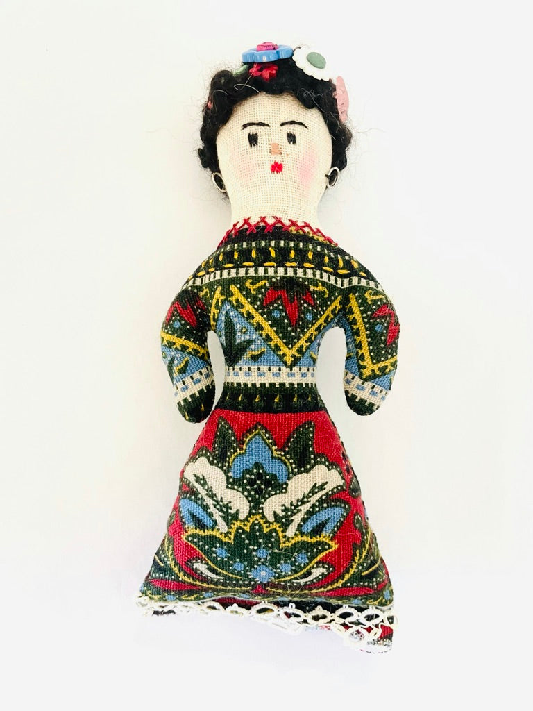 Pincushion Doll by Christine Land