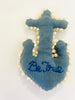Hand Embroidered Maritime Keepsake Collection by Christine Land