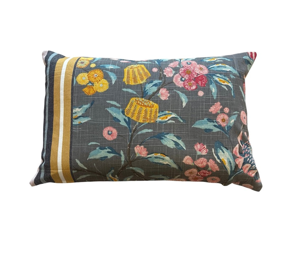 Christine Land, Floral Bolster Cushions