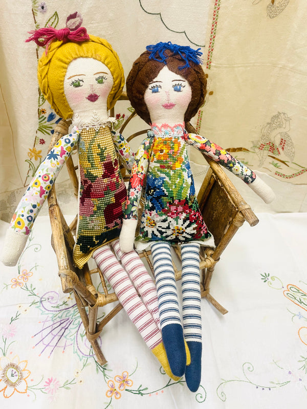 Rag Dolls by Christine Land