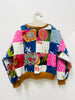 Ryder Sweatshirt in Patchwork Quilt