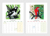 2024 Bird Calendar by Fiona Roderick