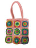 Dowry, Granny Square Cotton Crochet Totebag