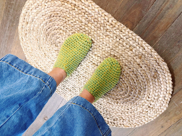 Crochet Sockettes