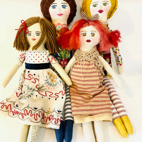 Rag Dolls by Christine Land