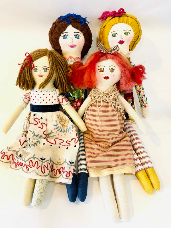 Rag Dolls by Christine Land
