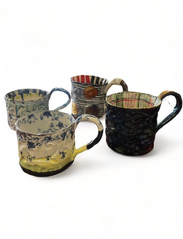 Victoria Edgar, Ceramic Mugs