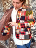 Mabel Reversible Quilted Jacket