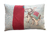Christine Land, Floral Bolster Cushions