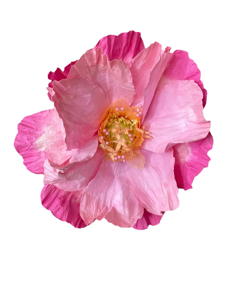 Dancing Paper Flowers