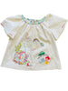 Christine Land, Children's Hand Embroidered Smock