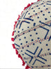 Vintage Kantha Round Cushion