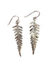 Borrowed Bones, Fern Sterling Silver Jewellery