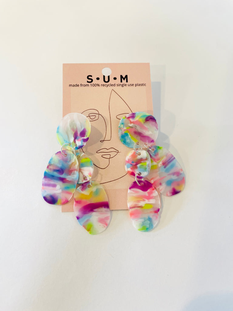 Single Use Multiverse (S.U.M) Earrings