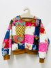 Ryder Sweatshirt in Patchwork Quilt