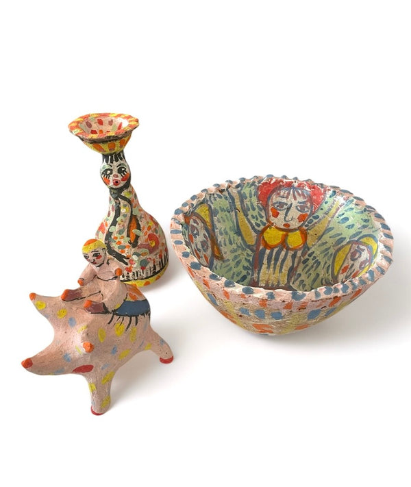 Hand Built Sculptures by Madeleine Meyer