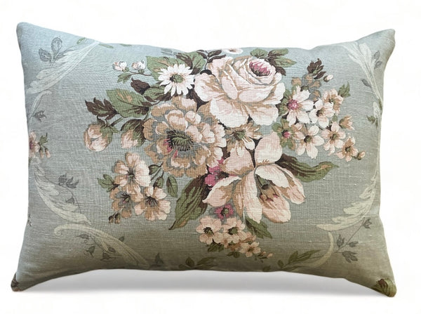 Floral Bolster Cushions