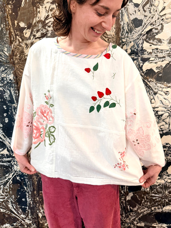 Pearl Top - SIZE LARGE