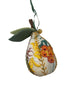 Pear Ornament by Christine Land