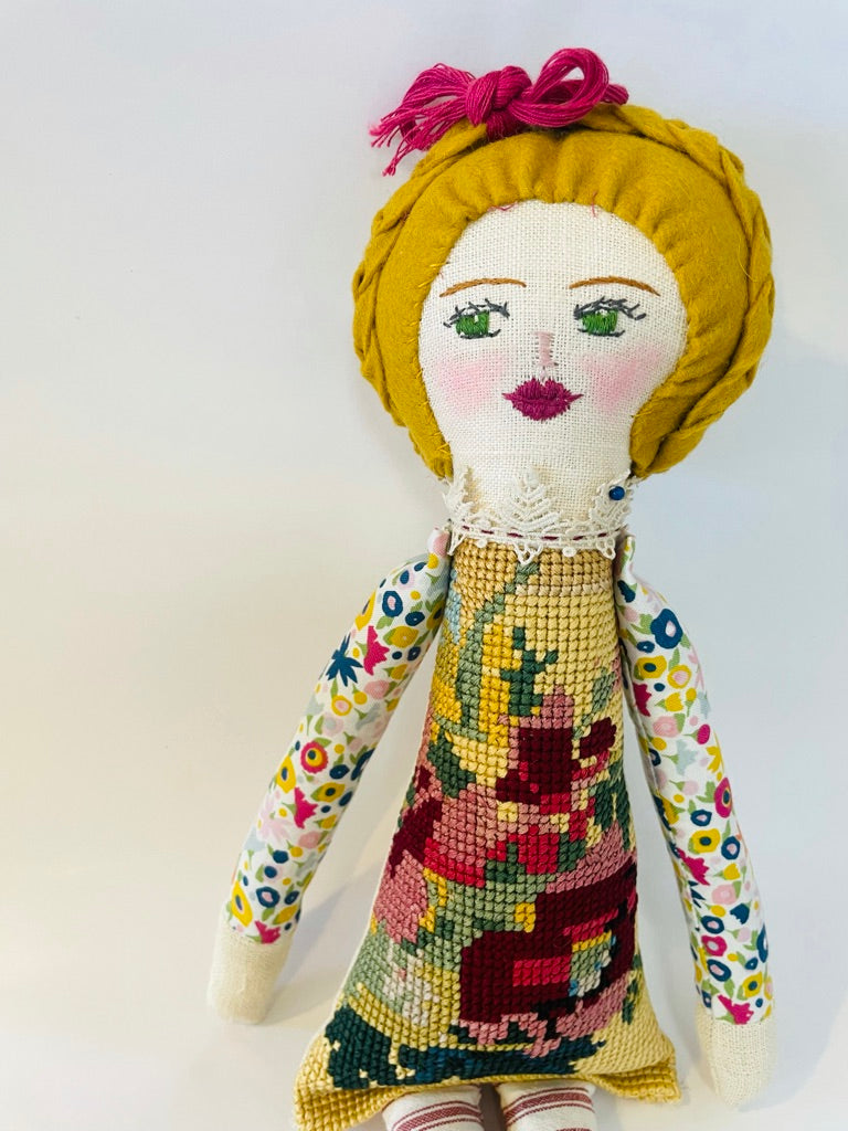 Rag Dolls by Christine Land