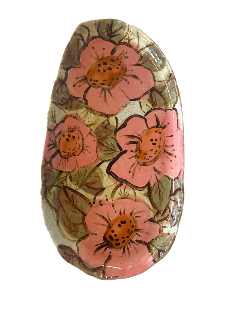 Cassandra Rocha, Ceramic Platter