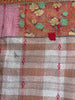 Vintage Kantha Quilt