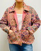 Galicha Kantha Jacket: Size LARGE