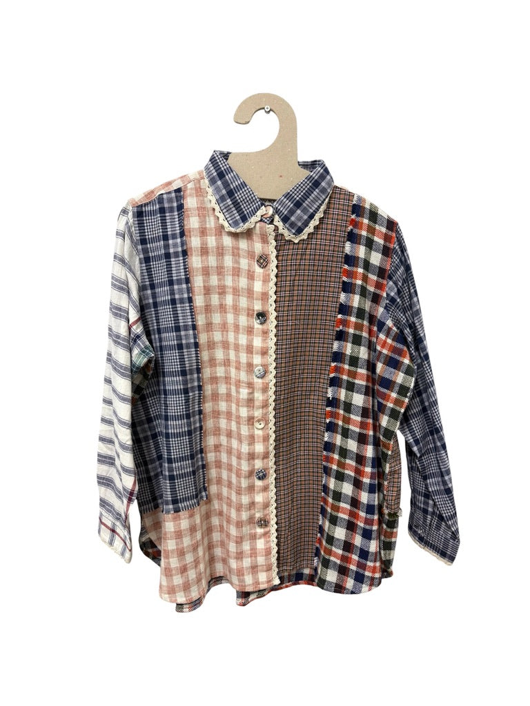 Checkered Past Handloomed Shirt