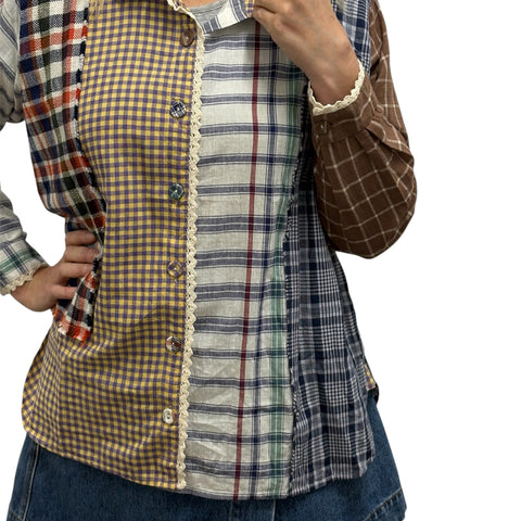 Checkered Past Handloomed Shirt
