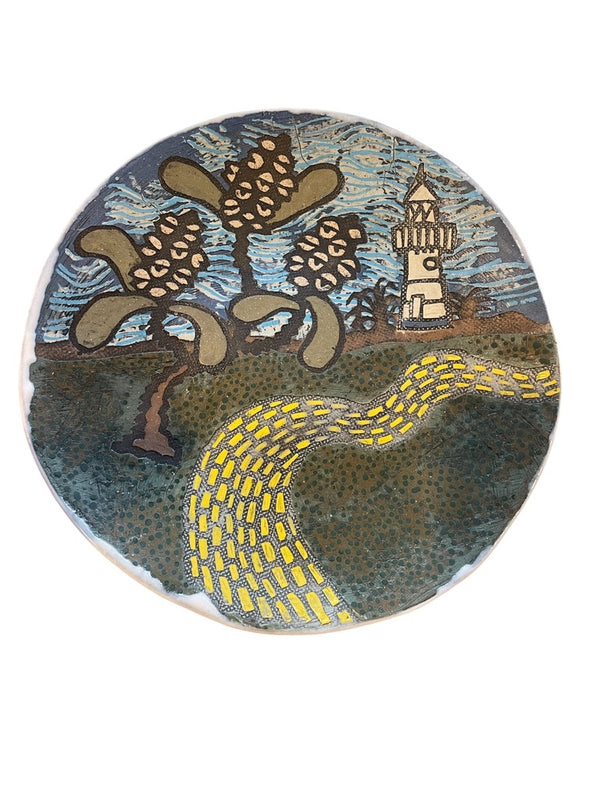 Justine Wellman, Ceramic Plates